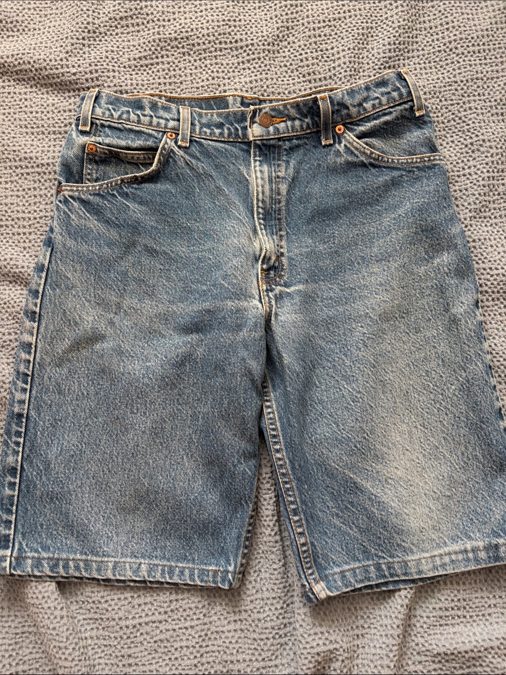 Vintage Levi’s 550 Orange Tab Relaxed Fit Tapered Leg Jeans - W34 L36 Shorts